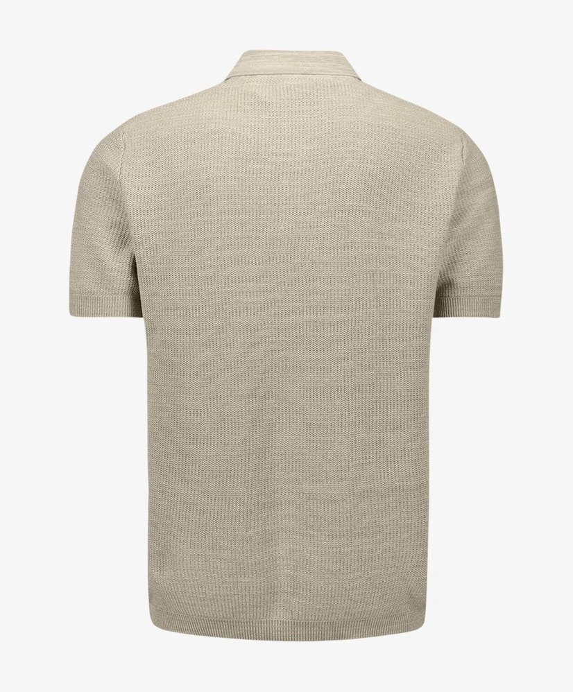 No Excess Polo Effen