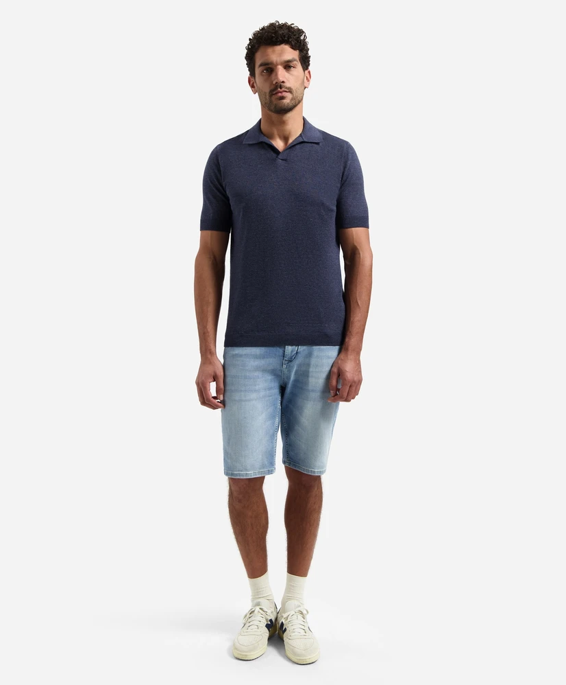 No Excess Polo Effen