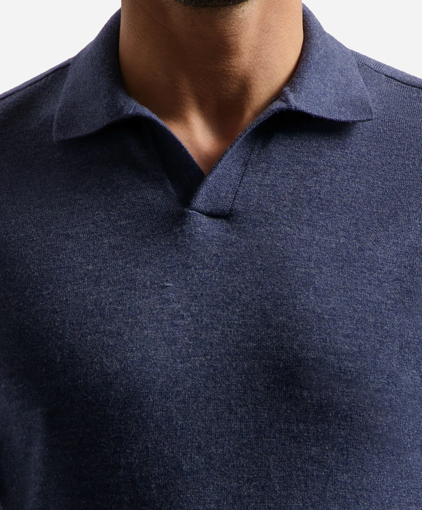 No Excess Polo Effen