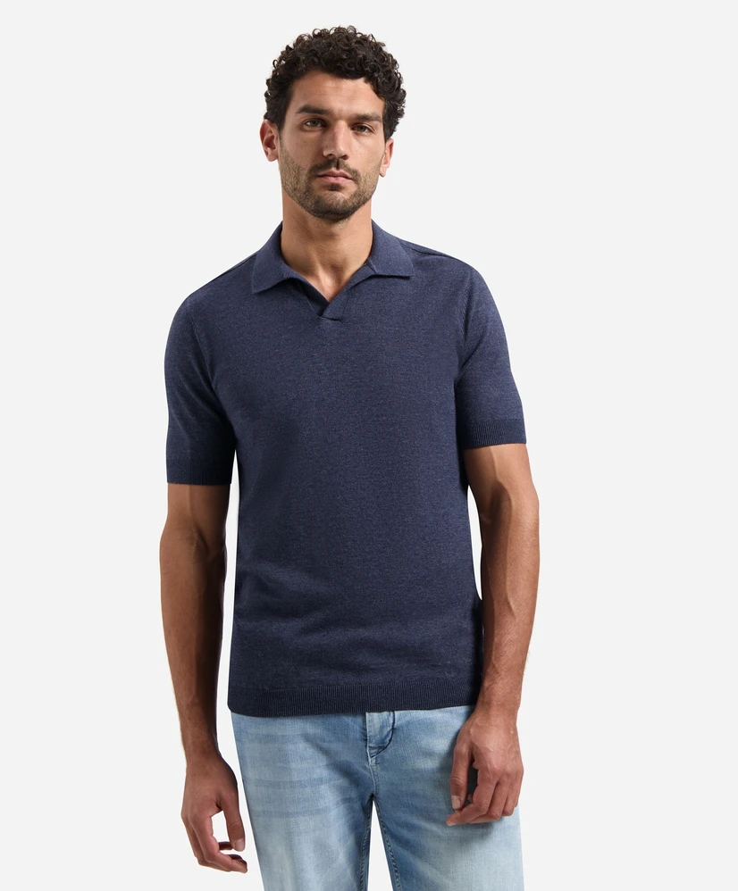 No Excess Polo Effen
