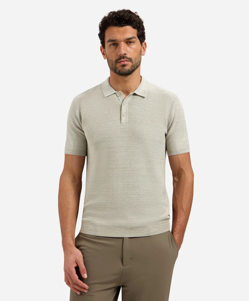 No Excess Polo Effen