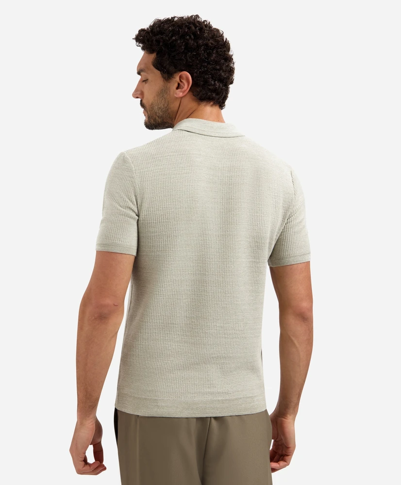 No Excess Polo Effen