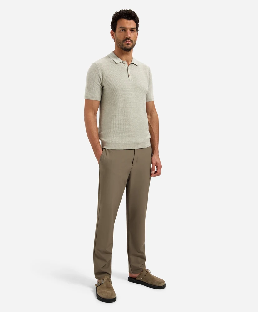 No Excess Polo Effen