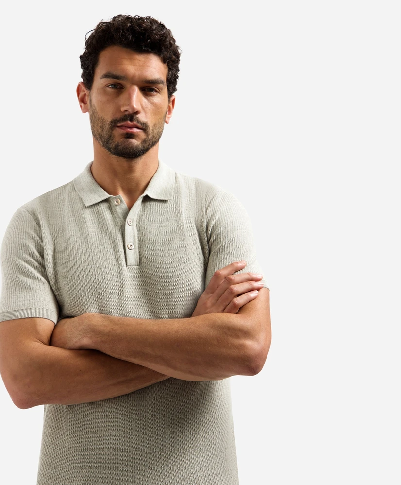 No Excess Polo Effen