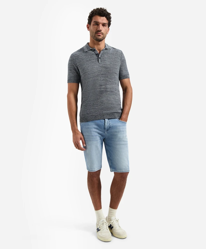 No Excess Polo Effen