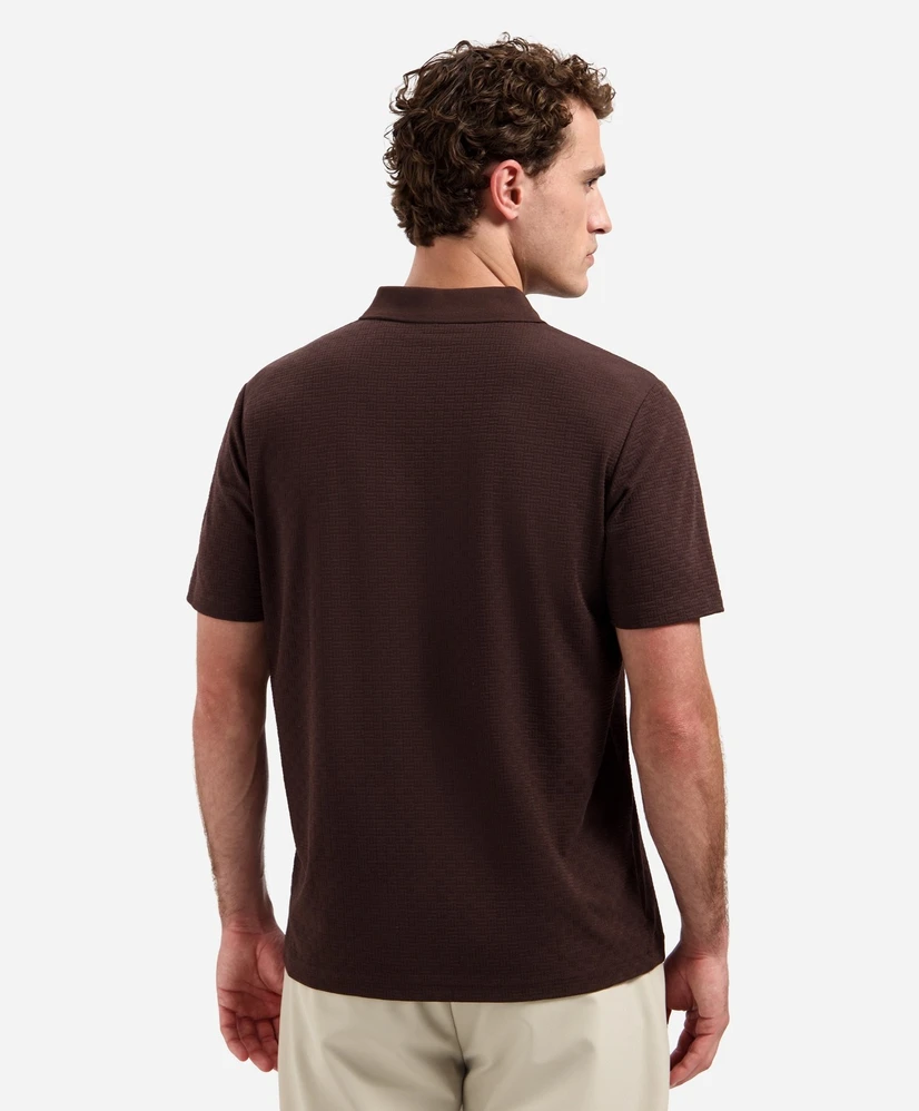 No Excess Polo Effen