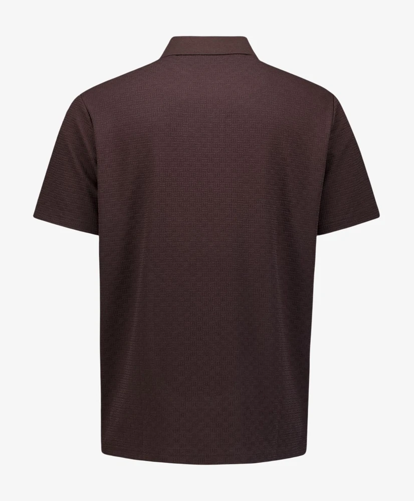 No Excess Polo Effen