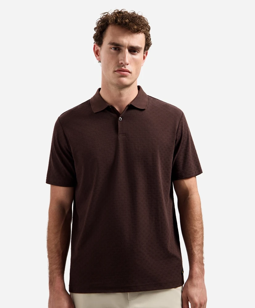 No Excess Polo Effen