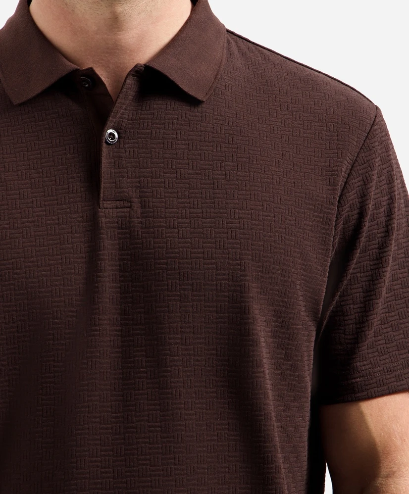 No Excess Polo Effen