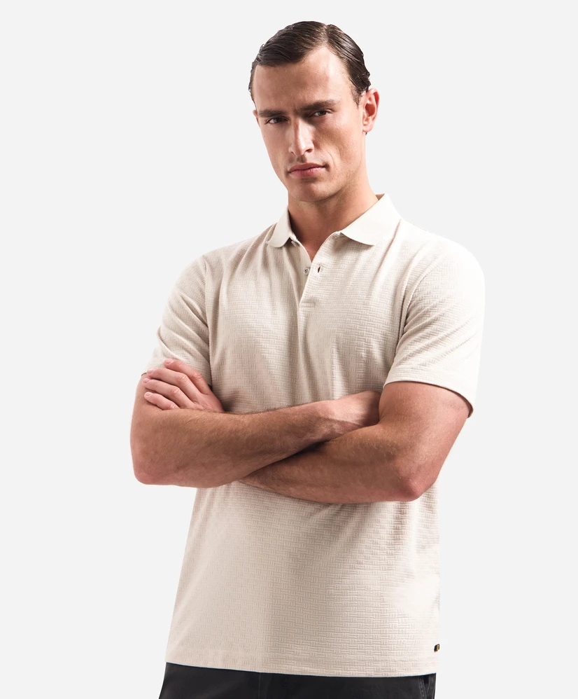 No Excess Polo Effen
