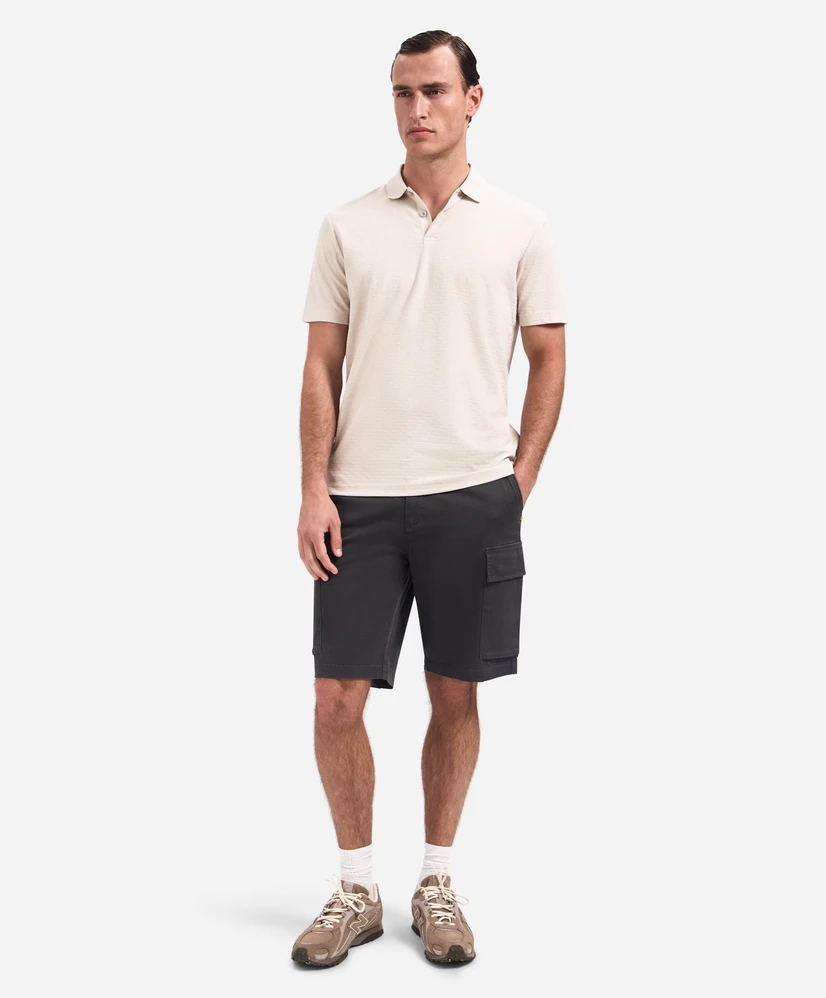 No Excess Polo Effen