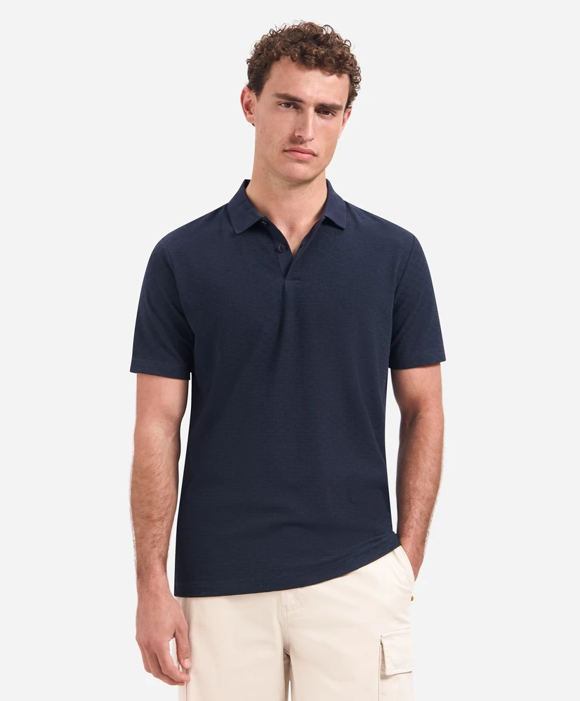 No Excess Polo Effen