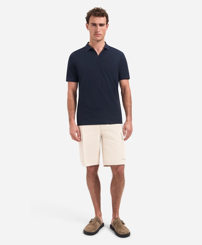 No Excess Polo Effen