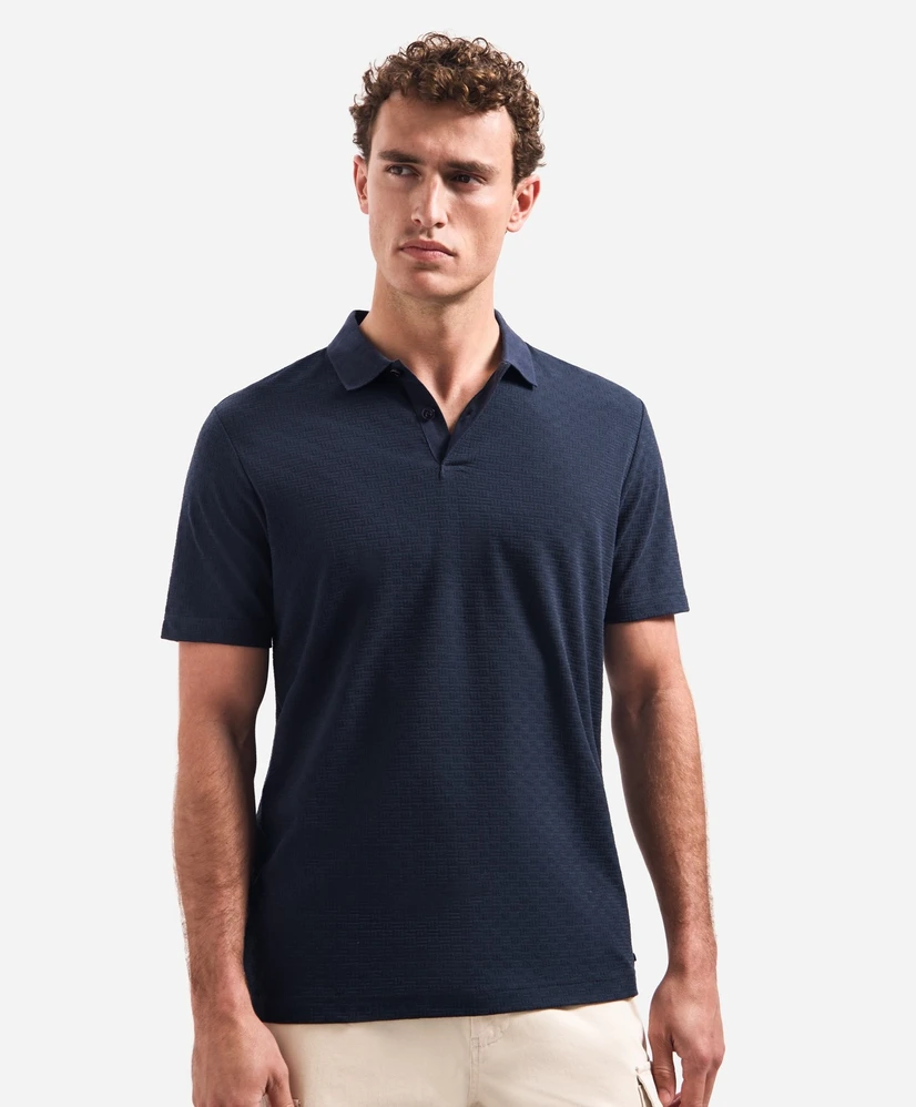 No Excess Polo Effen