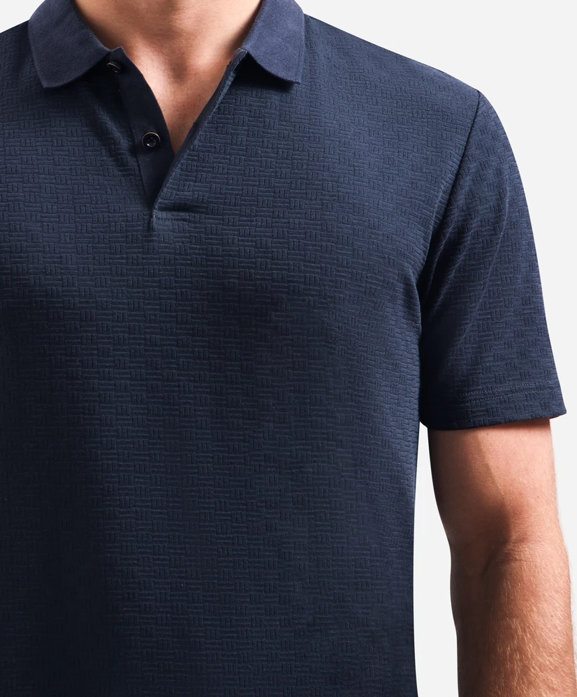 No Excess Polo Effen