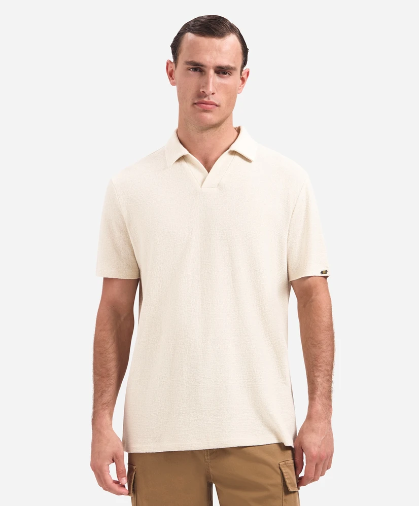 No Excess Polo Effen