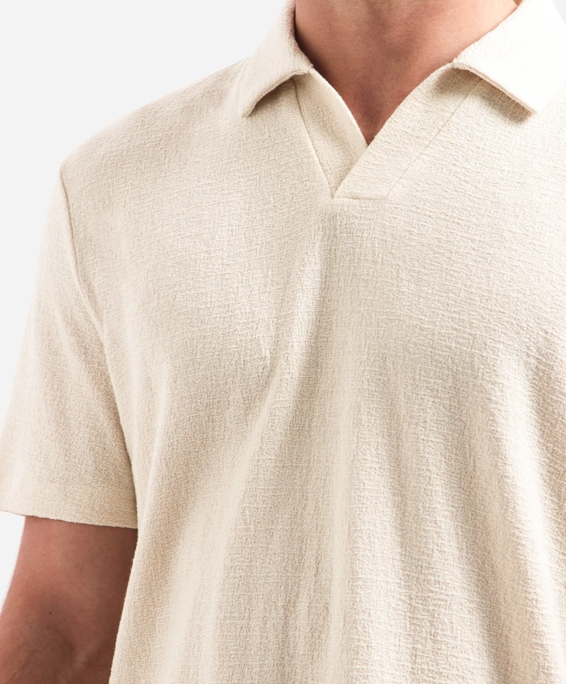 No Excess Polo Effen