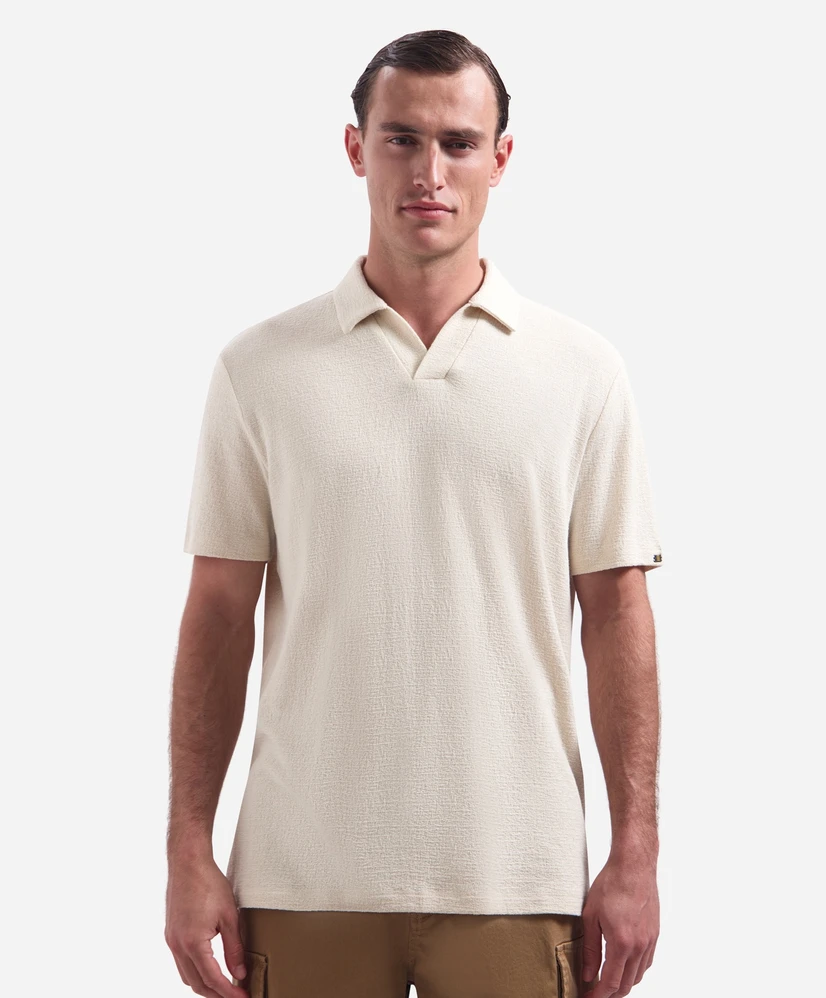 No Excess Polo Effen