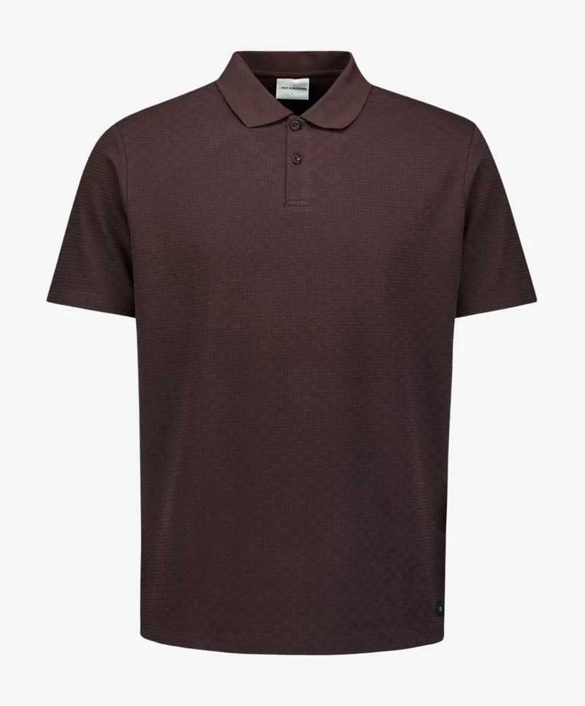 No Excess Polo Effen