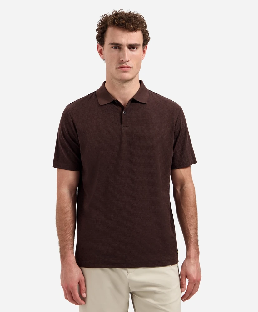 No Excess Polo Effen