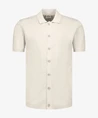No Excess Polo Full Button
