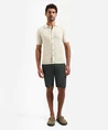 No Excess Polo Full Button