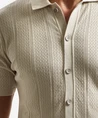 No Excess Polo Full Button