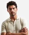 No Excess Polo Full Button