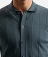 No Excess Polo Full Button