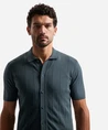 No Excess Polo Full Button