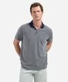 No Excess Polo Herringbone