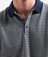 No Excess Polo Herringbone