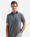 No Excess Polo Herringbone
