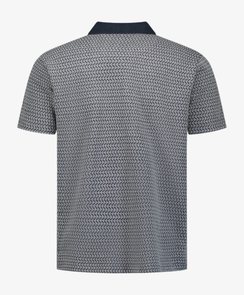 No Excess Polo Herringbone