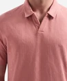No Excess Polo Jacquard