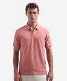 No Excess Polo Jacquard
