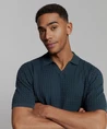 No Excess Polo Jacquard