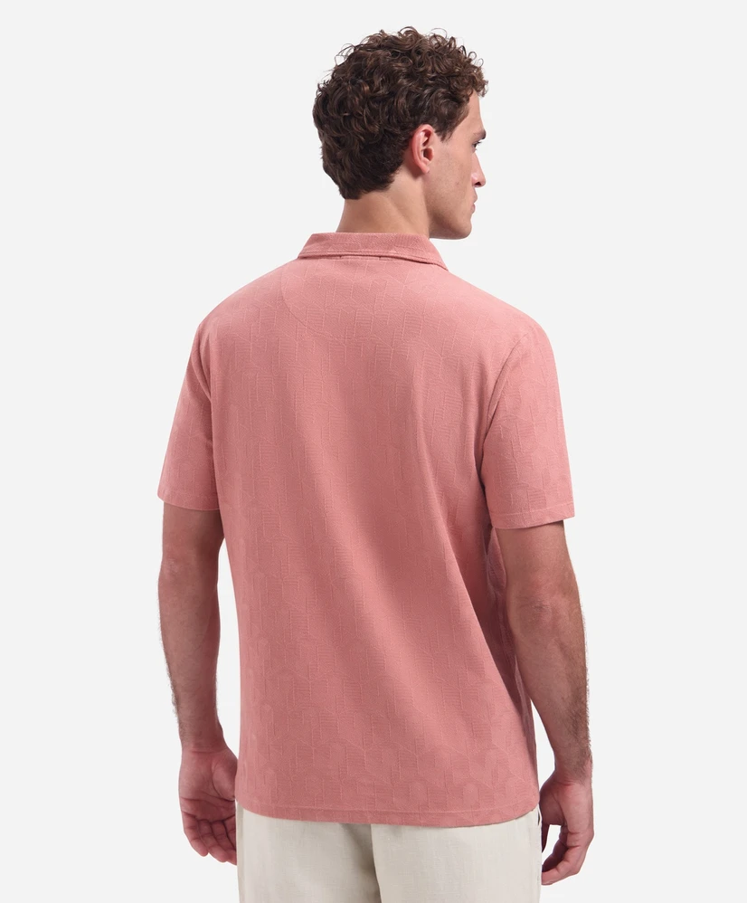 No Excess Polo Jacquard