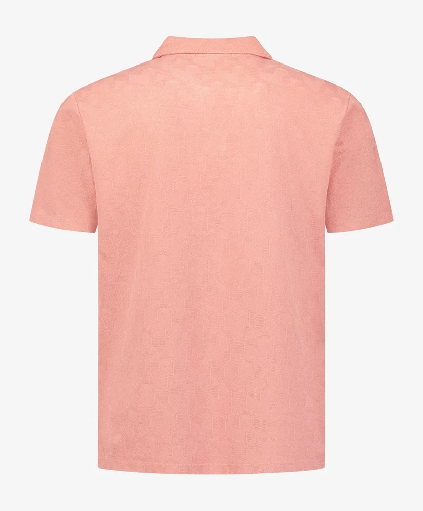 No Excess Polo Jacquard