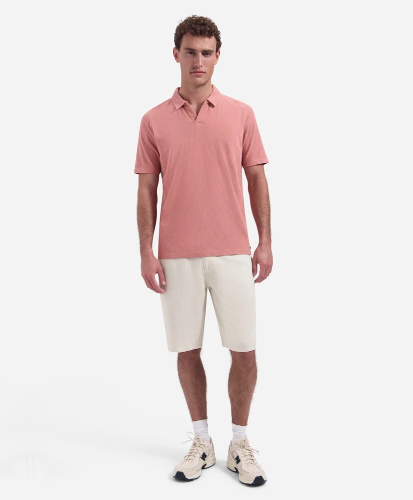 No Excess Polo Jacquard
