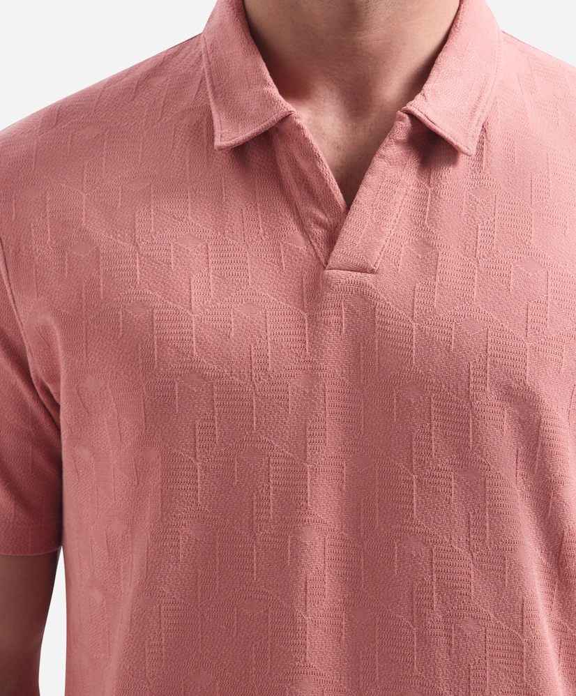 No Excess Polo Jacquard
