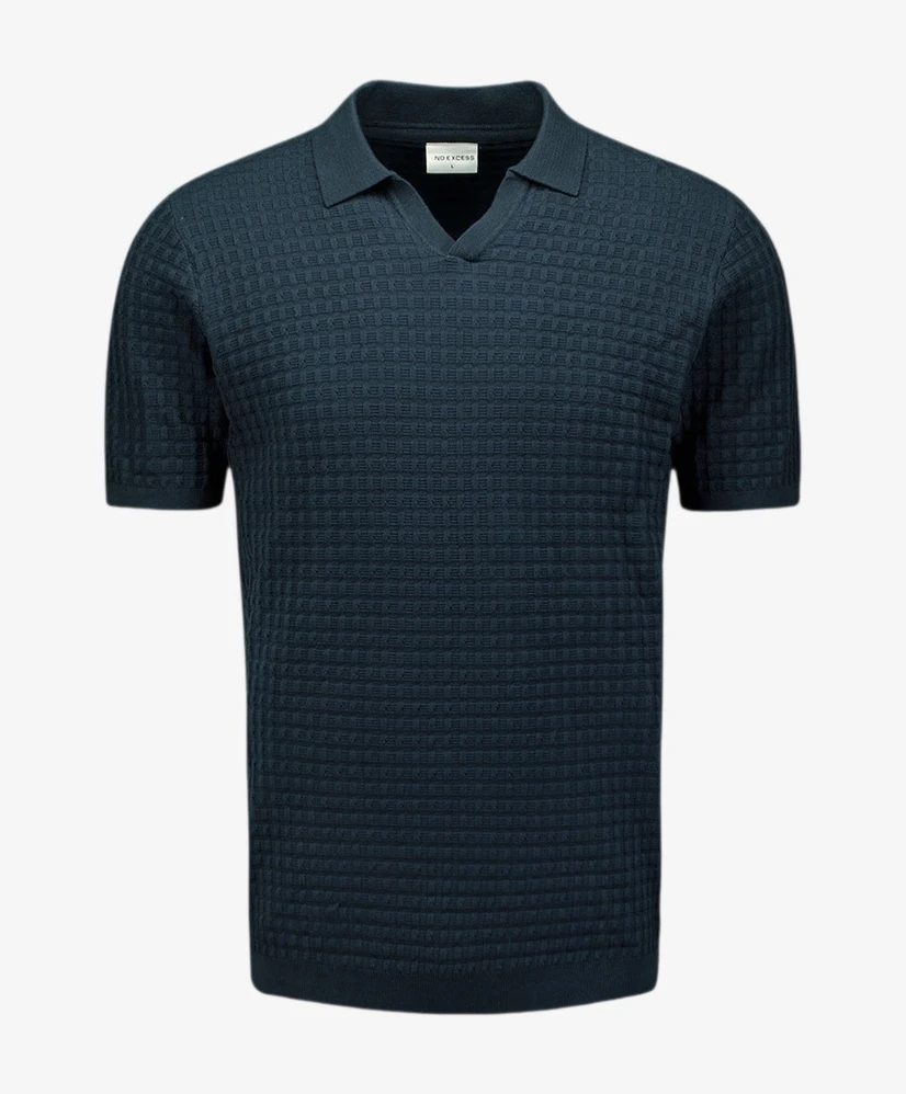 No Excess Polo Jacquard