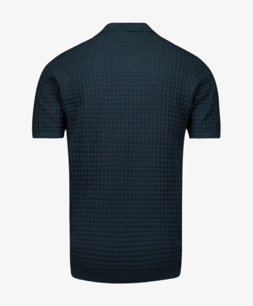 No Excess Polo Jacquard