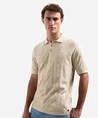 No Excess Polo Knitted Stuctured