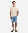 No Excess Polo Knitted Stuctured