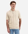 No Excess Polo Knitted Stuctured