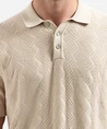 No Excess Polo Knitted Stuctured