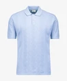 No Excess Polo Knitted Stuctured