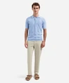 No Excess Polo Knitted Stuctured