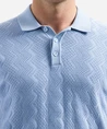 No Excess Polo Knitted Stuctured